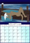  april breasts calendar delilah fab3716 female gargoyles nude solo 