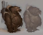  loincloth male open_shirt overweight shirt tuskar tuskarr tusks unknown_artist video_games walrus warcraft world_of_warcraft 