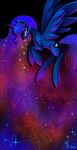  female friendship_is_magic hair horn horse kaliptro kaliptro2 long_hair mammal my_little_pony pony princess_luna_(mlp) solo winged_unicorn wings 