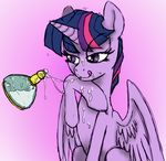  cum cum_on_face drinking equine female feral friendship_is_magic hair half-closed_eyes horn horse mammal messy monochrome my_little_pony pony sketch solo stradivarius suggestive tongue twilight_sparkle_(mlp) winged_unicorn wings 