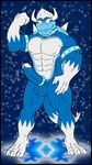  abs anthro armband balls biceps big_balls big_muscles big_penis blue_penis blue_skin brumal claws cock_ring collar darius_koopa erection flexing glowing glowing_eyes grin hair horn humanoid_penis koopa looking_at_viewer male mario_bros muscles nintendo nipples nokamarau nude pecs penis pose presenting scalie shell smile snowflake solo spikes standing toe_claws toned video_games white_eyes white_hair white_skin 