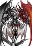  armor artist_request capcom crimson_fatalis dragon fatalis horns mecha monster_hunter tagme white_fatalis wings 