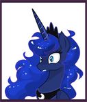  equine female friendship_is_magic fur hair hi_res horn horse john_joseco long_hair mammal my_little_pony pony princess_luna_(mlp) sagegami solo winged_unicorn wings 