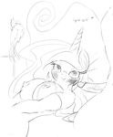  avian bird blush breasts cum equine female friendship_is_magic hair horn horse long_hair mammal my_little_pony oral penis pony princess_celestia_(mlp) random_meat_vendors sketch smile winged_unicorn wings zev 