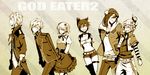  animal_ears cat_ears god_eater god_eater_2 god_eater_2:_rage_burst katsuki_nana kouzuki_nana 