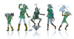  bad_id bad_pixiv_id blonde_hair bottle butterfly_net cottelee fishing_rod gloves hand_net harp hat highres instrument link male_focus mask multiple_boys multiple_persona ocarina pointy_ears shield smile sword the_legend_of_zelda the_legend_of_zelda:_a_link_to_the_past the_legend_of_zelda:_majora's_mask the_legend_of_zelda:_ocarina_of_time the_legend_of_zelda:_skyward_sword the_legend_of_zelda:_twilight_princess weapon young_link 