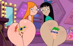  candace_flinn huge_butt phineas_and_ferb tagme 