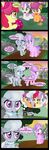  amber_eyes apple_bloom_(mlp) blue_eyes bow bush coltsteelstallion comic cutie_mark_crusaders_(mlp) dialog diamond_tiara_(mlp) english_text equine eyewear female friendship_is_magic glasses grass green_eyes grey_hair hair horn horse house mammal my_little_pony necklace outside path pearl_necklace pegasus pink_hair pony purple_eyes purple_hair red_hair rock scootaloo_(mlp) silver_spoon_(mlp) sky sun sunset sweetie_belle_(mlp) text tiara tree two_tone_hair unicorn white_hair wings 