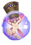  blush bottle breasts captive fairy female panties the_legend_of_zelda triforce underwear unknown_artist video_games wings 