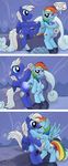  balls bed breasts comic cutie_mark dhey equine female flaccid friendship_is_magic kissing magic male mammal my_little_pony original_character pegasus penis potion rainbow_dash_(mlp) royal_guard smudge_proof teats undressing wings 