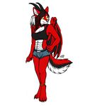  canine dragon female. magwolf princessrei wolf wolgon 