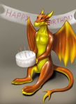  cake dragon food gift latex_(artist) rubber 