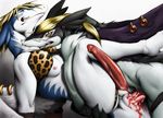  anal anus bite blood blue_eyes censored dragon drooling edit gay hair karabiner legendz male nipples penetration penis ranshiin rough_sex saliva scalie sex shiron wings yellow_eyes 