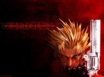  black glasses gun trigun vash_the_stampede weapon 