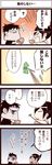  1girl 4koma comic inoue_jun'ichi keuma miso_soup original translated yue_(chinese_wife_diary) 