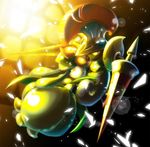  gen_5_pokemon hug lilligant no_humans pokemon pokemon_(creature) pokemon_(game) pokemon_bw protecting tears 