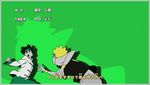  animated animated_gif battle lowres multiple_boys naruto naruto_(series) naruto_shippuuden rock_lee screencap uzumaki_naruto 