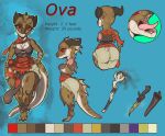 anthro female hi_res horn kobold kyrios_art long_tail male male/female scales short_stack solo tagme tail thick_thighs weapon wide_hips