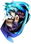  bad_id bad_pixiv_id blue_hair dragonmaterial green_eyes hatsune_miku highres long_hair solo twintails vocaloid 