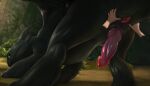 absurd_res ambiguous_gender ambiguous_on_feral animal_genitalia anus bestiality black_body black_scales blush bodily_fluids butt detailed detailed_background detailed_scales disembodied_hand dragon dreamworks dripping duo erection european_mythology feral fury_(httyd) genital_fluids genital_slit genitals gradient_penis green_eyes head_down_ass_up hi_res hiccup_horrendous_haddock_iii how_to_train_your_dragon human human_on_feral interspecies male male/ambiguous mammal membrane_(anatomy) membranous_wings mythological_creature mythological_scalie mythology narse night_fury penis pink_penis precum precum_drip presenting presenting_anus presenting_hindquarters realistic rear_view scales scalie solo_focus spread_anus spreading tail tailbutt thick_tail thick_thighs toothless vein veiny_penis western_dragon wings