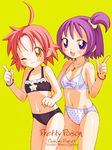  crossover kogami_akira lucky_star multiple_girls ojamajo_doremi segawa_onpu 