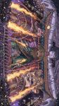  1other android commentary_request doll doll_joints drum drumsticks festival fire ghost_in_the_shell ghost_in_the_shell:_innocence hadaly highres instrument joints petals puppet_strings robot sanoichi_01 sculpture statue taiko_drum temple 