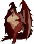 2025 2_horns 4_toes 5_claws 5_fingers aliasing alpha_channel anthro anthrofied bedroom_eyes belly big_breasts binary_drawing biped breast_squish breasts capcom cel_shading chest_spike claws digital_drawing_(artwork) digital_media_(artwork) dorans_flea dragon elder_dragon eyelashes featureless_breasts featureless_crotch feet female female_anthro finger_claws fingers full-length_portrait hand_on_breast hand_on_own_breast hi_res horn looking_at_viewer monster_hunter multicolored_body mythological_creature mythological_scalie mythology narrowed_eyes navel non-mammal_breasts nude nude_anthro nude_female open_mouth orange_sclera overweight overweight_anthro overweight_female portrait pupils red_body safi'jiiva scalie seductive shaded sharp_teeth simple_background solo spiked_tail spikes spikes_(anatomy) squish standing tail tan_body teeth thick_thighs toe_claws toes transparent_background two_tone_body wide_hips wing_spikes wings yellow_eyes