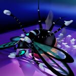 3d_(artwork) 4_arms ambiguous_gender arthropod arthropod_abdomen back_wings beetle blender_(artwork) blender_cycles_(artwork) bluescreen breaking crush destruction digital_media_(artwork) elateroid explosion falling firefly glitch heart_eyes heart_symbol hi_res insect invalid_tag looking_pleasured lumii_(mechadove) machine malfunction masochism mechabare mechadove mouthless multi_arm multi_limb robogore robot robot_gore shatter shattered shattered_glass shocked simple_background smoke solo surprised triangle_head wings