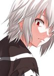  accelerator hair_over_one_eye kouji_(campus_life) male_focus red_eyes silver_hair solo to_aru_majutsu_no_index 