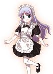  green_eyes index kouji_(campus_life) long_hair maid purple_hair solo to_aru_majutsu_no_index 