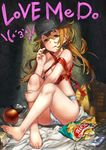  :q apple barefoot blitzcrank blush book bottle box breasts brown_eyes brown_hair cellphone chips feet food fruit hat highres korean league_of_legends long_hair original panties pepsi phone potato_chips ribbon small_breasts smartphone solo takotsu tongue tongue_out topless twintails underwear white_panties 