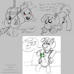  apple bdsm blush bondage bound bushing carrot clothing collar cub equine erection friendship_is_magic fruit horn horse hyper leash male mammal my_little_pony penis pet_play pony puppy_play shirt sketch sketchdump smudge_proof snails_(mlp) snips_(mlp) suspension unicorn young 
