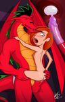  anthro balls biceps big_lips big_penis blush breasts condom cradling crossover cum cum_in_pussy cum_inside dragon erection female filled_condom hair human human_on_anthro humanoid_penis internal interspecies jake_long kaztor08 kim_(kim_possible) kim_possible leg_grab legs_up looking_back male mammal muscles nude open_mouth orgasm penetration penis purple_nails red_dragon red_hair red_penis red_skin reptile safe_sex scales scalie sex shiny side_boob size_difference small_breasts stand_and_carry_position standing straight two_tone_skin vaginal vaginal_penetration wearing_condom yellow_skin 