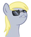  biting_lip blonde_hair dat_ass_(meme) derpy_hooves_(mlp) equine eyewear female friendship_is_magic hair horse lip_bite mammal meme my_little_pony pony reaction_image solo sunglasses teeth unknown_artist 