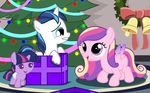  beavernator bell blue_eyes blue_hair carpet christmas christmas_tree cub equine female feral friendship_is_magic fur gift hair hi_res holidays horn horse inside male mammal multi-colored_hair my_little_pony nervous open_mouth pegasus pink_fur pony princess_cadance_(mlp) purple_eyes purple_fur purple_hair shining_armor_(mlp) smile tree twilight_sparkle_(mlp) unicorn white_fur wings young 