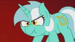  angry animated cutie_mark equine female feral friendship_is_magic fur green_fur hair horn horse lyra lyra_heartstrings_(mlp) mammal mrponiator my_little_pony pony rage scrunchy_face two_tone_hair unicorn yellow_eyes 