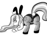  anus breasts butt cutie_mark equine erect_nipples female feral friendship_is_magic horn horse mammal mittsies my_little_pony nipples pony princess_celestia_(mlp) pussy solo teats winged_unicorn wings 