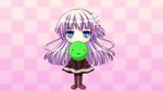  1girl blue_eyes chibi game_cg ko~cha purple_hair witch&#039;s_garden witch's_garden yukimura_suzuno 