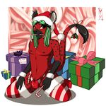  candy candy_cane christmas cute cybergoth dreadlocks edd_flamisch edd_the_hyena eyewear gift gift_box girly goggles holidays hyena invalid_tag legwear llmixll mammal piercing spikes spoted_hyena spotted_hyena stockings 