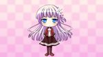  1girl blue_eyes chibi game_cg ko~cha purple_hair witch&#039;s_garden witch's_garden yukimura_suzuno 