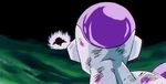 2boys angry animated animated_gif battle dragon_ball dragonball_z frieza lowres multiple_boys punch punching son_gohan 