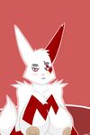  blush breasts donro donrodraws female nintendo nipples pok&#233;mon pok&eacute;mon solo video_games zangoose 