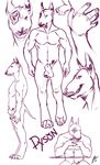 balls bovine bull_terrier cattle dyson jacqumo male monochrome muscles nude sheath sketch terrier 