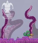  all_fours animated blargsnarf doggystyle duo female floran from_behind male monster not_furry open_mouth penetration penis pixel_art saliva sex starbound straight tentacles video_games 