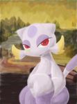  fur looking_at_viewer mienshao nettsuu nintendo outside pok&#233;mon pok&eacute;mon purple_fur red_eyes smile video_games yellow_nose 