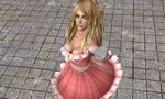  bad_girl blonde_hair frills garry's_mod long_hair model no_more_heroes solo 
