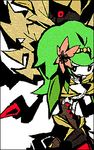  gen_4_pokemon giratina green_hair lowres non-web_source pokemon pokemon_(creature) shaymin 