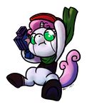  cave_story crossover cute equine female friendship_is_magic gun horn horse machine mammal mechanical my_little_pony pony ranged_weapon robot solo sweetie_belle_(mlp) unicorn video_games weapon zicygomar 