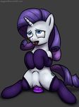  abdominal_bulge blue_eyes cutie_mark dildo equine female friendship_is_magic fur hair horn horse insertion mammal masturbation my_little_pony open_mouth penetration plain_background pony purple_hair pussy rarity_(mlp) sex_toy solo staggeredline unicorn vaginal vaginal_insertion vaginal_penetration white_fur 