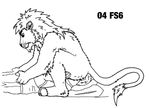  anal anthro black_and_white clothing faceless_male facesitting feline firestormsix fur gay human invalid_tag lion lying male mammal monochrome oral plain_background rimming signature sitting sketch white_background 